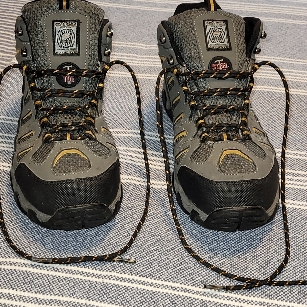 Skechers Steel Toe boots